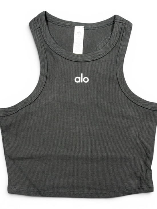 ALO Yoga Tops - ALO Yoga Aspire Tank Black